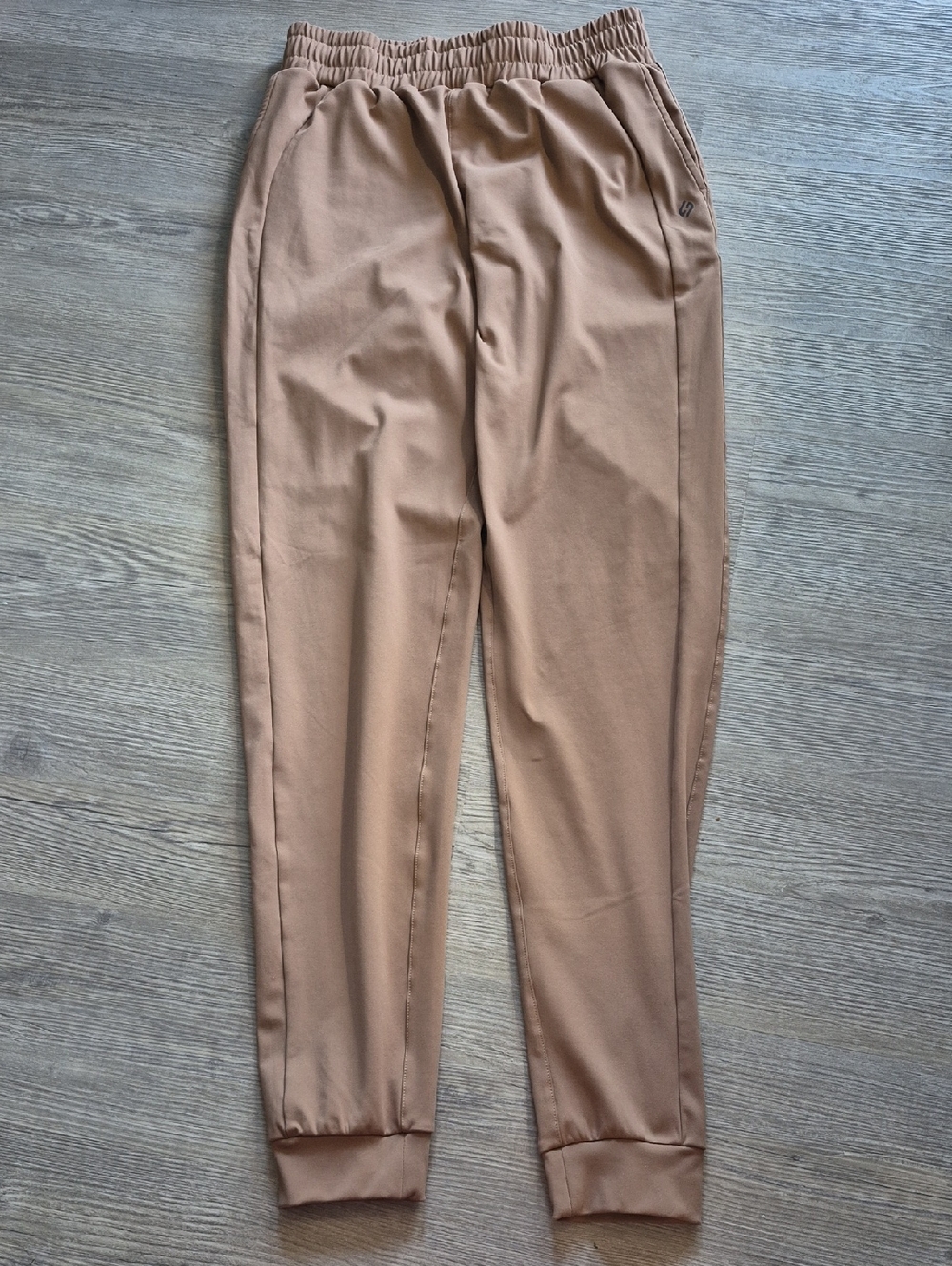 Hodo Men's Brown Jogger Pants -L/Extra Tall.